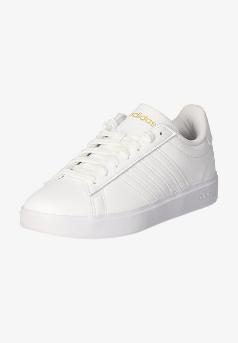 Кеды женские Adidas Originals Grand Court 2.0 белые 38 EU (доставка из-за рубежа), Белый, Grand Court 2.0
Кеды женские Adidas Originals Grand Court 2.0 белые 38 EU (доставка из-за рубежа), Белый, Grand Court 2.0