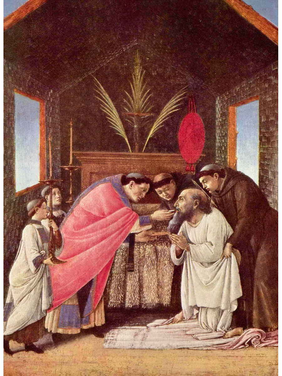 Постер DRABS A2 Сандро Боттичелли Последнее причастие св. Иеронима
Постер DRABS A2 Сандро Боттичелли Последнее причастие св. Иеронима