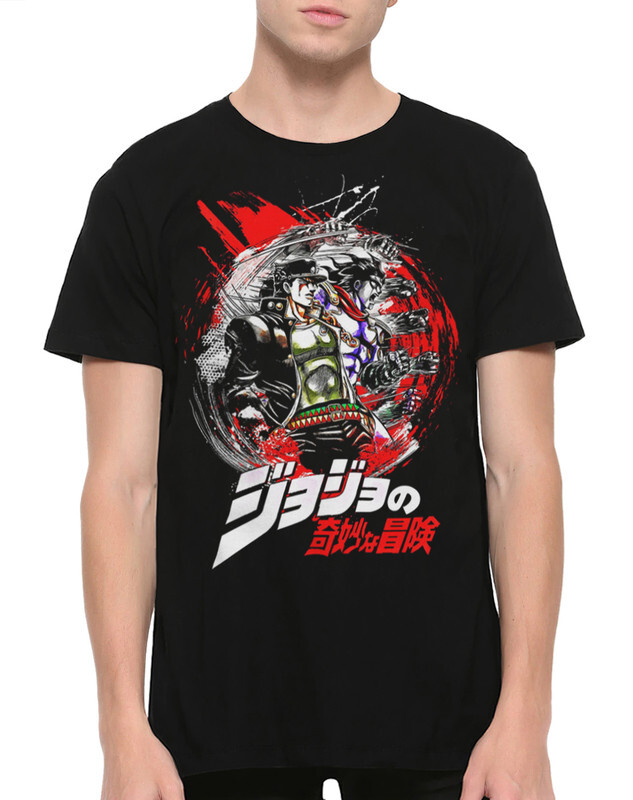 Футболка мужская Dream Shirts Аниме Невероятные приключения ДжоДжо 60 черная XS, Черный, Аниме Невероятные приключения ДжоДжо 60
Футболка мужская Dream Shirts Аниме Невероятные приключения ДжоДжо 60 черная XS, Черный, Аниме Невероятные приключения ДжоДжо 60