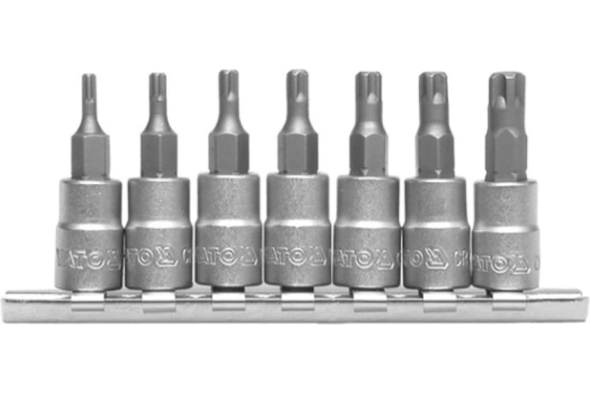 Набор Головок-Бит 5-Лучевых, 1/4 Inch, 7 Пр: Ts10, Ts15, Ts20, Ts25, Ts27, Ts30, Ts40 YATO
Набор Головок-Бит 5-Лучевых, 1/4 Inch, 7 Пр: Ts10, Ts15, Ts20, Ts25, Ts27, Ts30, Ts40 YATO