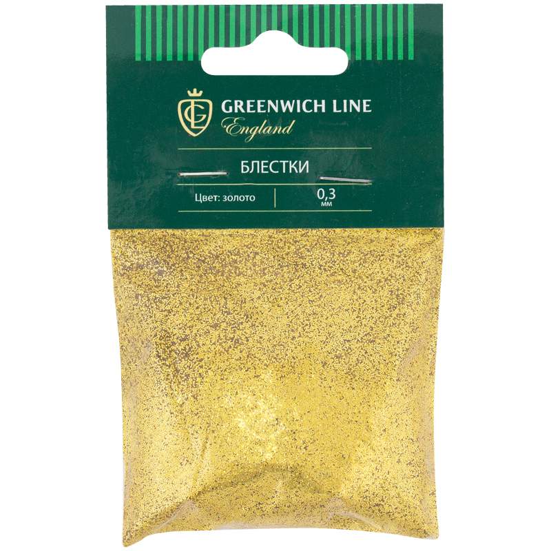 Блестки декоративные Greenwich Line, размер 0,3мм, 20г, золото, арт. 272614 - (10 шт.)
Блестки декоративные Greenwich Line, размер 0,3мм, 20г, золото, арт. 272614 - (10 шт.)