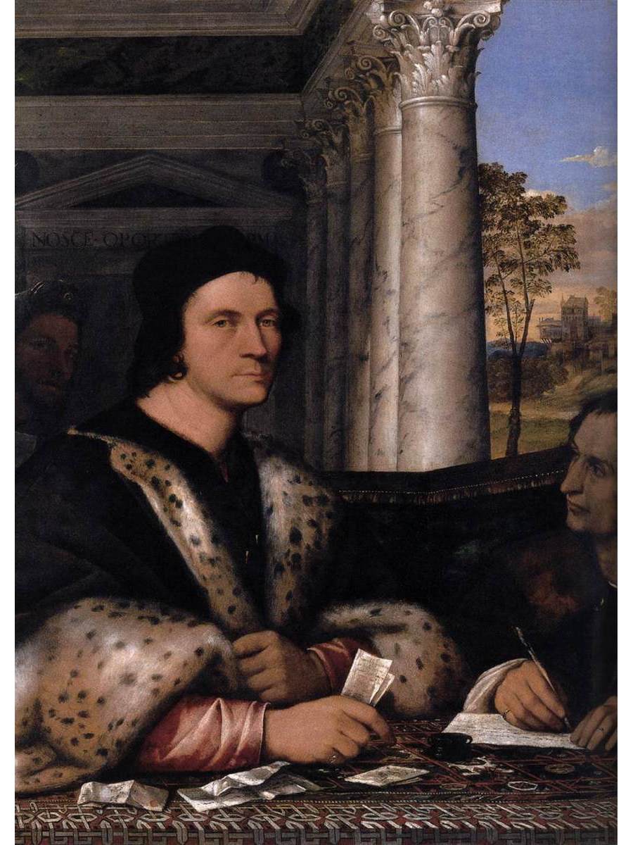 Постер DRABS A2 Себастьяно дель Пьомбо Portrait of Ferry Carondelet and his Secretaries
Постер DRABS A2 Себастьяно дель Пьомбо Portrait of Ferry Carondelet and his Secretaries