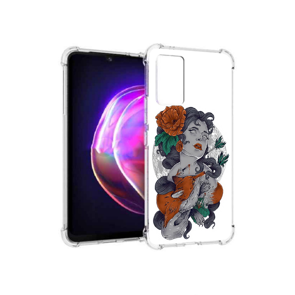 Чехол MyPads Tocco для Vivo V21 темная девушка с лисой (PT161781.395.639), Прозрачный, Tocco
Чехол MyPads Tocco для Vivo V21 темная девушка с лисой (PT161781.395.639), Прозрачный, Tocco