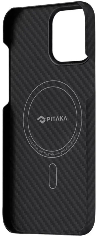 Чехол Pitaka MagEZ 2 (KI1301) для iPhone 13 Mini (Black/Grey), MagEZ 2 для iPhone 13 Mini
Чехол Pitaka MagEZ 2 (KI1301) для iPhone 13 Mini (Black/Grey), MagEZ 2 для iPhone 13 Mini