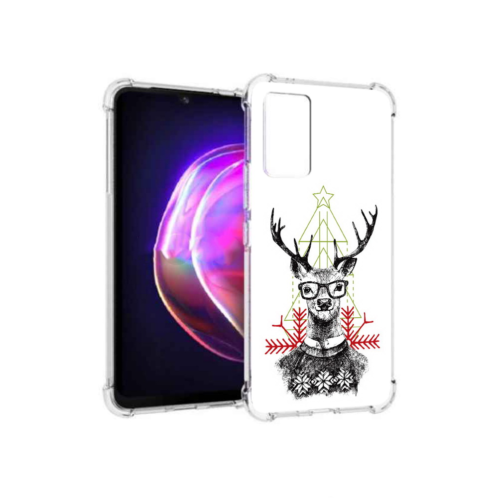 Чехол MyPads Tocco для Vivo V21 умный олень (PT161781.395.652), Прозрачный, Tocco
Чехол MyPads Tocco для Vivo V21 умный олень (PT161781.395.652), Прозрачный, Tocco