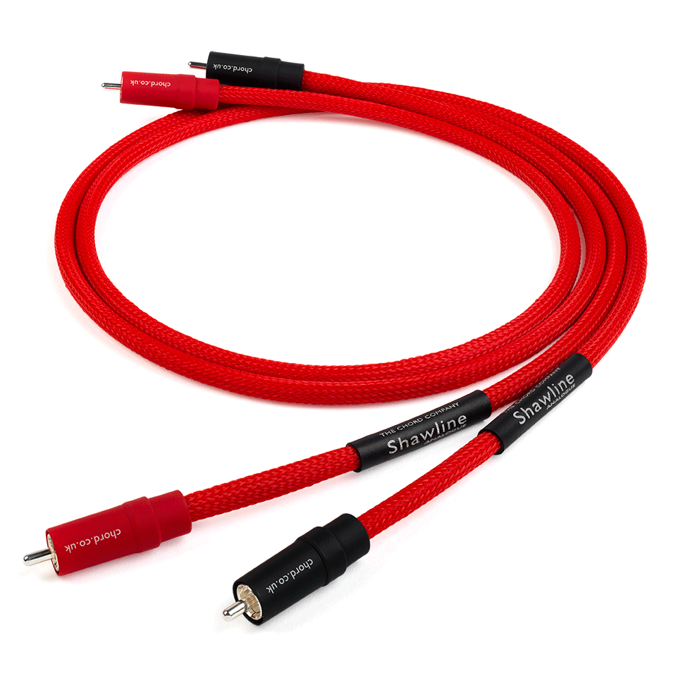 Кабель межблочный аудио Chord Company Shawline 2RCA to 2RCA 1.0m, Shawline 2RCA to 2RCA 1.0m
Кабель межблочный аудио Chord Company Shawline 2RCA to 2RCA 1.0m, Shawline 2RCA to 2RCA 1.0m
