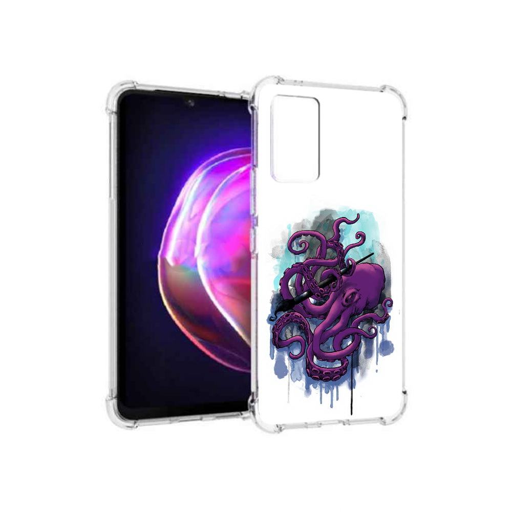 Чехол MyPads Tocco для Vivo V21 фиолетовый осьминог (PT161781.395.658), Прозрачный, Tocco
Чехол MyPads Tocco для Vivo V21 фиолетовый осьминог (PT161781.395.658), Прозрачный, Tocco
