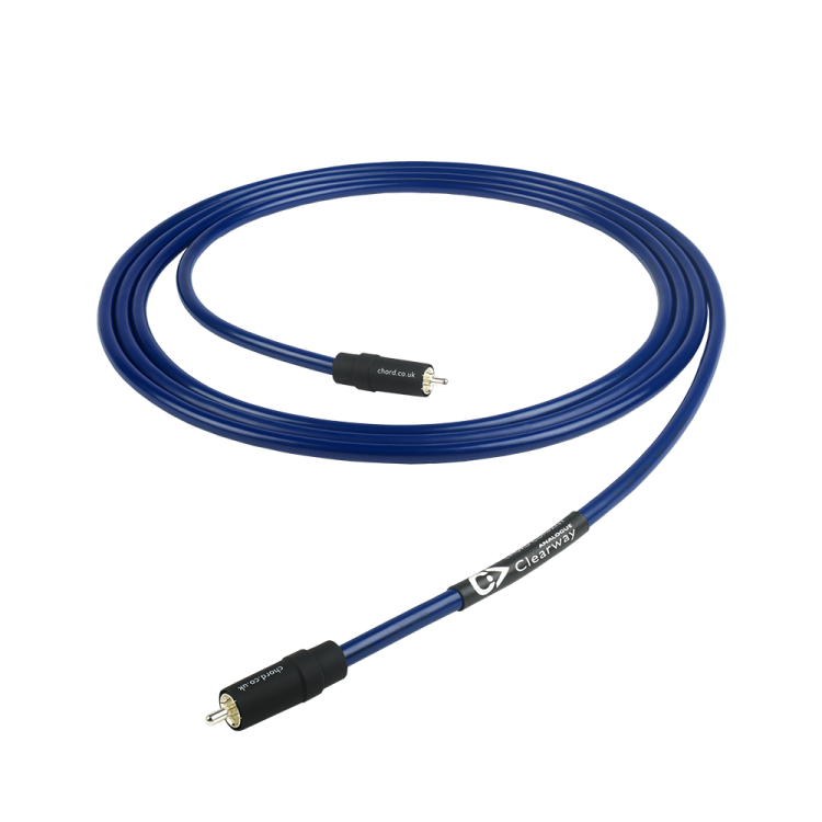 Кабель межблочный аудио Chord Company Clearway Digital RCA 0.5m, Clearway Digital RCA 0.5m
Кабель межблочный аудио Chord Company Clearway Digital RCA 0.5m, Clearway Digital RCA 0.5m