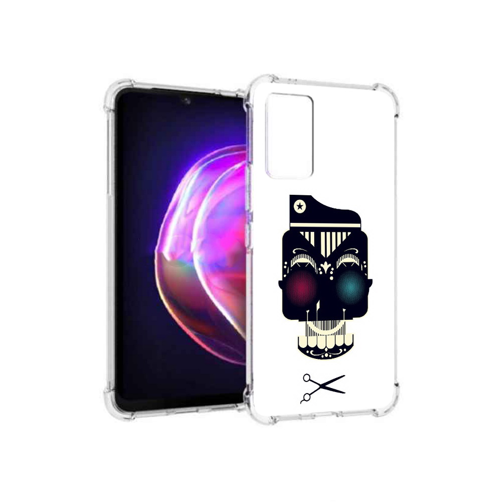 Чехол MyPads Tocco для Vivo V21 черно белый скелет с яркими глазами (PT161781.395.687), Прозрачный, Tocco
Чехол MyPads Tocco для Vivo V21 черно белый скелет с яркими глазами (PT161781.395.687), Прозрачный, Tocco