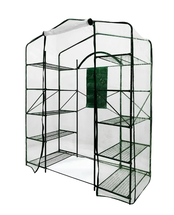 Парник стеллаж для рассады Raksa Home 10 полок 1,45х0,65х1,97м, Парник для рассады 10 полок
Парник стеллаж для рассады Raksa Home 10 полок 1,45х0,65х1,97м, Парник для рассады 10 полок