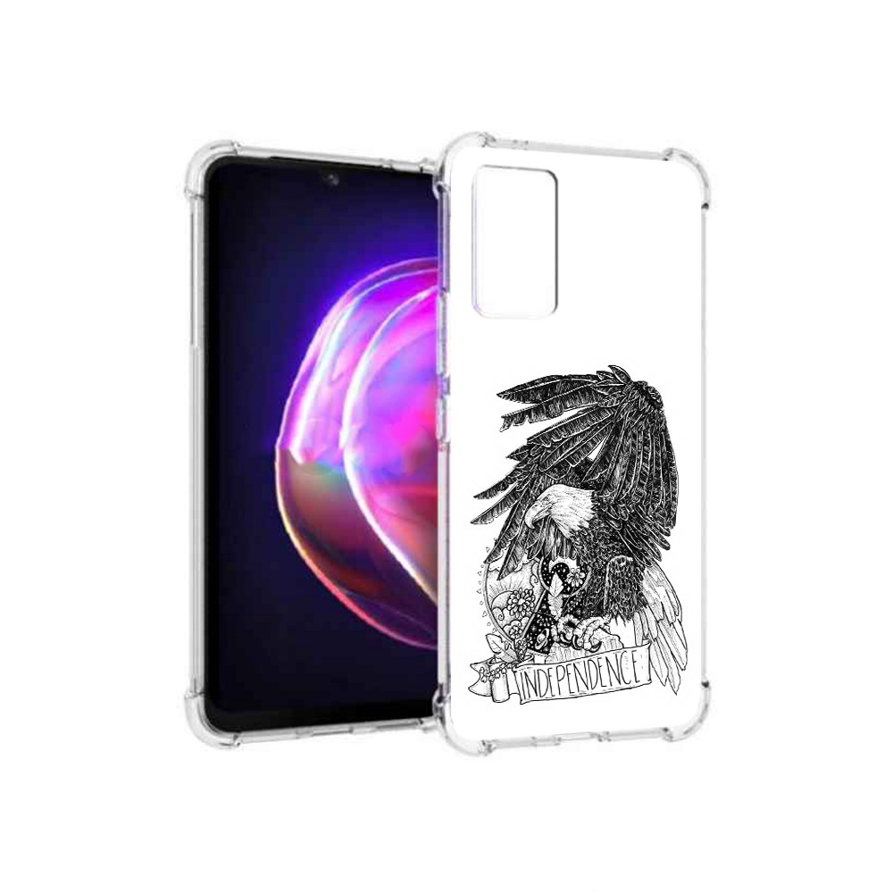 Чехол MyPads Tocco для Vivo V21 черно белый сокол (PT161781.395.688), Прозрачный, Tocco
Чехол MyPads Tocco для Vivo V21 черно белый сокол (PT161781.395.688), Прозрачный, Tocco