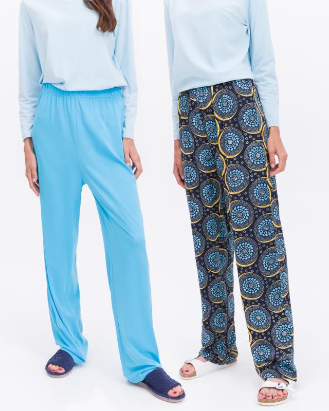 Joliena Collection комплект из двух брюк, р. 46, цвет Принт синий/голубой однотонный, 157673
Joliena Collection комплект из двух брюк, р. 46, цвет Принт синий/голубой однотонный, 157673