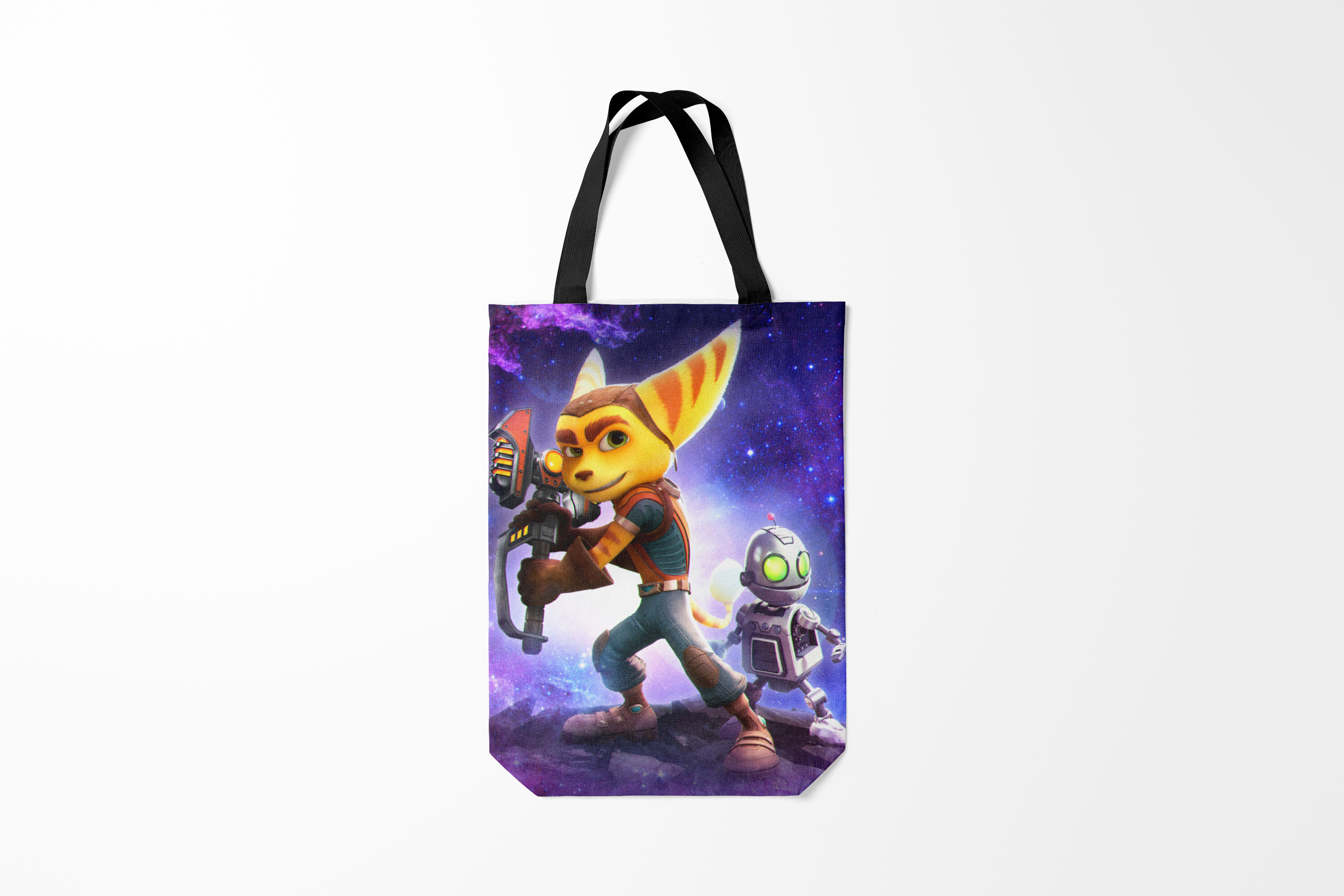 Сумка шoппер унисекс Burnettie Ratchet and Clank Рэтчет и Кланr игра,, Ratchet and Clank Рэтчет и Кланr игра
Сумка шoппер унисекс Burnettie Ratchet and Clank Рэтчет и Кланr игра,, Ratchet and Clank Рэтчет и Кланr игра