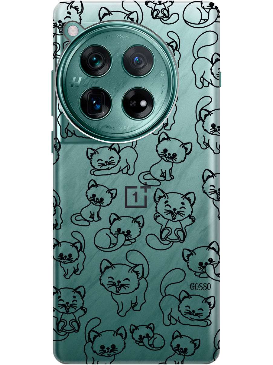 Силиконовый чехол на OnePlus 12 с рисунком "Cute Kitties" прозрачный, Прозрачный;черный, 20012114
Силиконовый чехол на OnePlus 12 с рисунком "Cute Kitties" прозрачный, Прозрачный;черный, 20012114