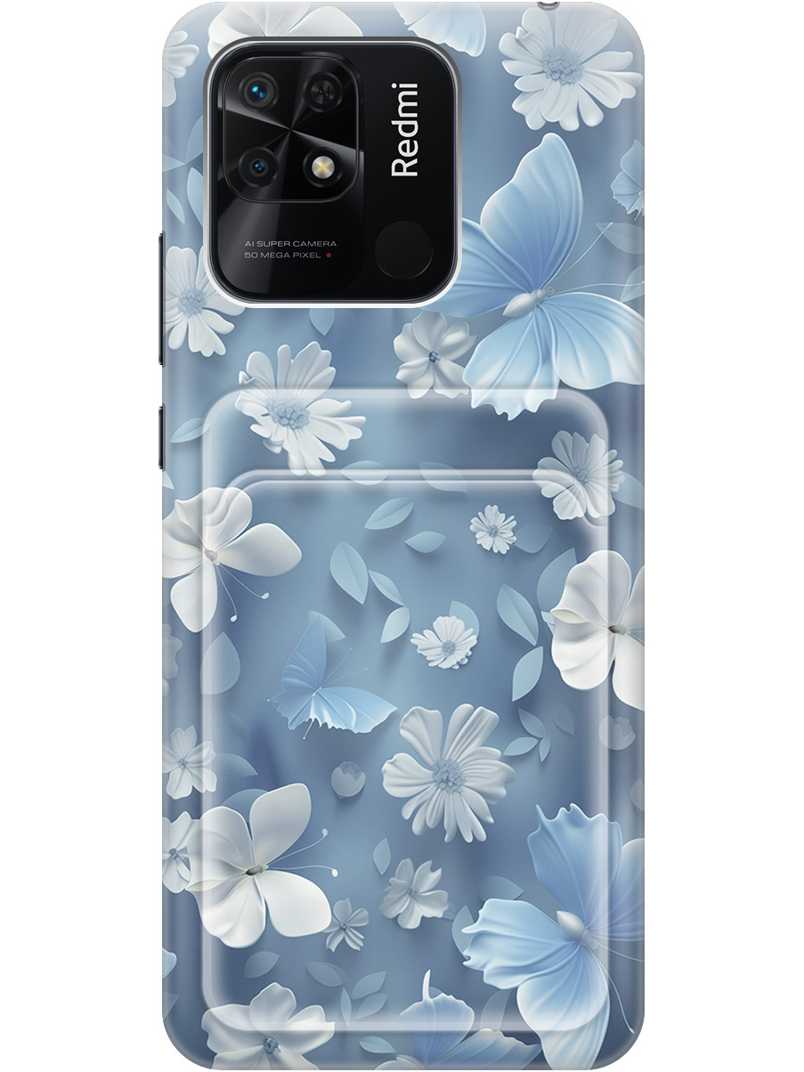 Силиконовый чехол на Xiaomi Redmi 10C с принтом с карманом для карты прозрачный 784652, Прозрачный;белый;голубой, 736538710
Силиконовый чехол на Xiaomi Redmi 10C с принтом с карманом для карты прозрачный 784652, Прозрачный;белый;голубой, 736538710