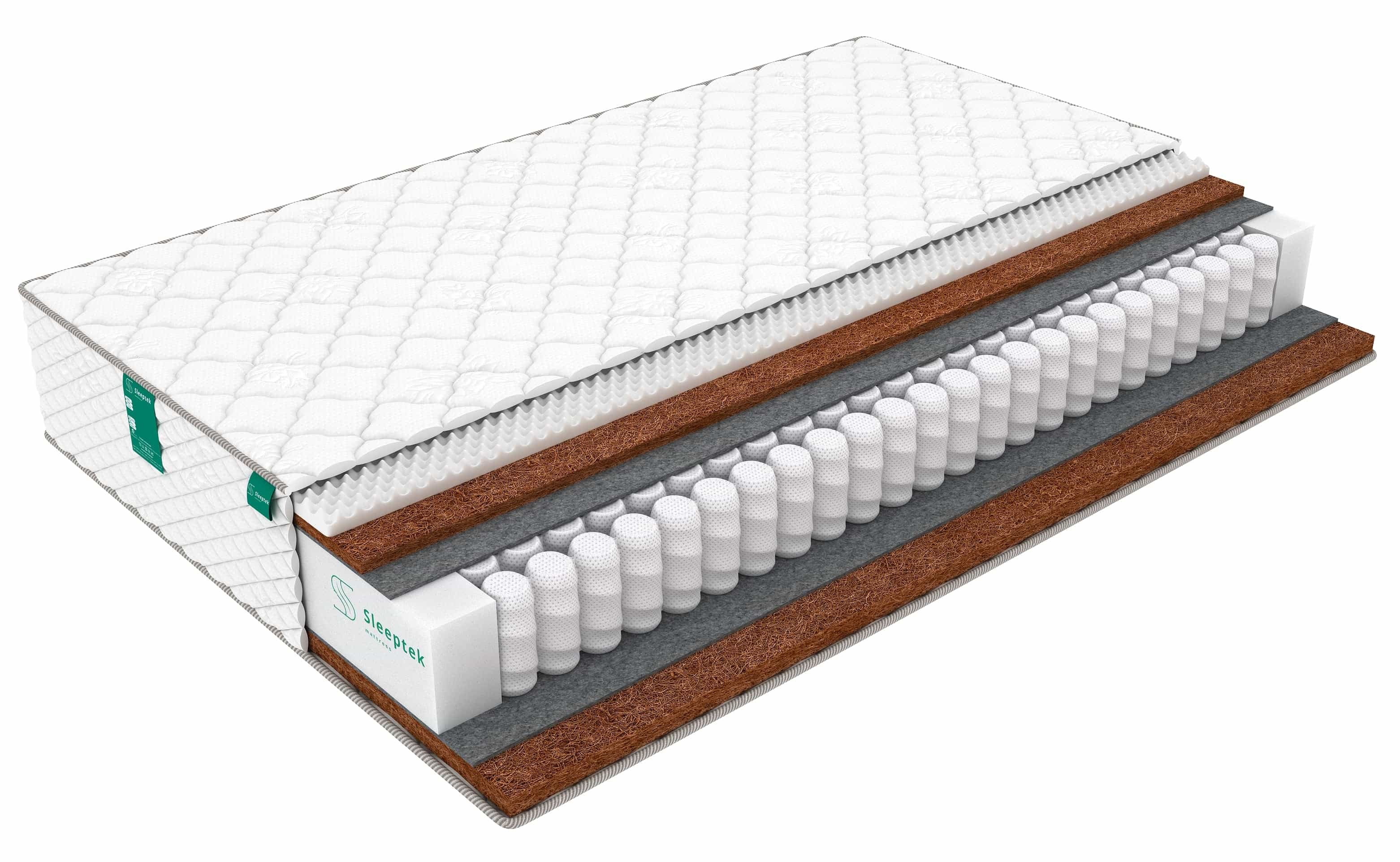 Матрас пружинный Sleeptek Premier FoamStrong Cocos Massage/brdmtr469183 80х195, Белый, Premier FoamStrong Cocos Massage
Матрас пружинный Sleeptek Premier FoamStrong Cocos Massage/brdmtr469183 80х195, Белый, Premier FoamStrong Cocos Massage