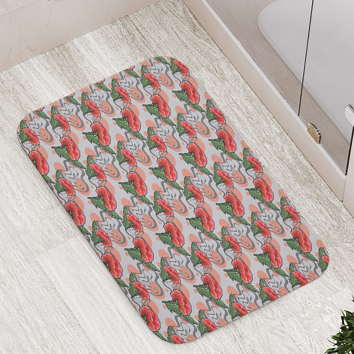 Коврик противоскользящий JoyArty "Одиночные маки" для ванной сауны бассейна 77х52 см, Одиночные маки
Коврик противоскользящий JoyArty "Одиночные маки" для ванной сауны бассейна 77х52 см, Одиночные маки