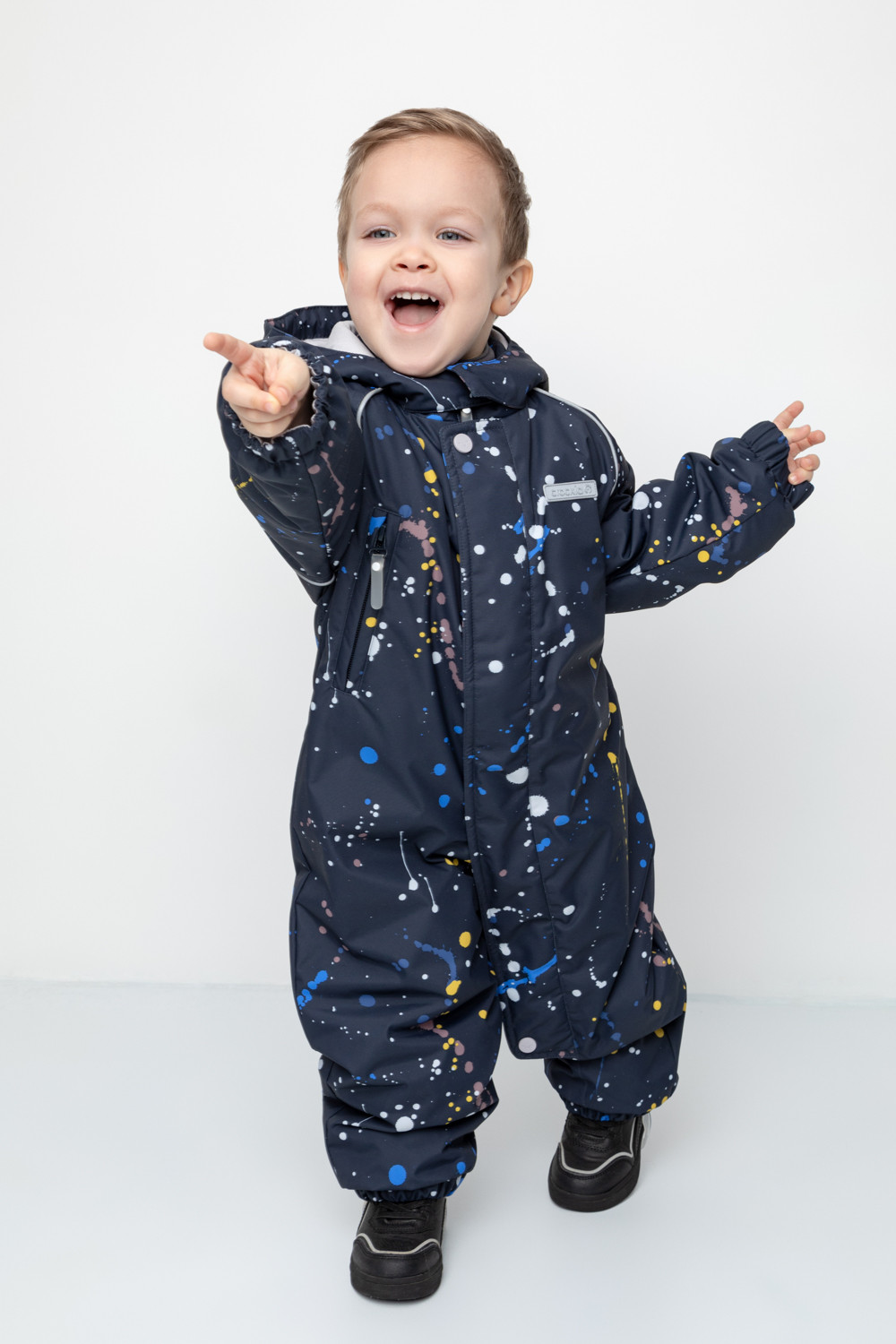 Комбинезон детский CROCKID 1B OVL 001 1, темно-синий, космические брызги, 80, 1B OVL 001.1
Комбинезон детский CROCKID 1B OVL 001 1, темно-синий, космические брызги, 80, 1B OVL 001.1