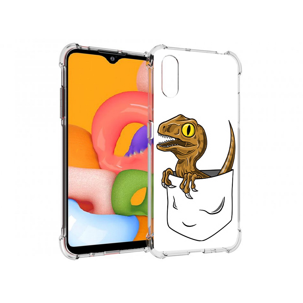 Чехол MyPads Tocco для Samsung Galaxy A01 динозавр в кармане (PT144711.509.327), Прозрачный, Tocco
Чехол MyPads Tocco для Samsung Galaxy A01 динозавр в кармане (PT144711.509.327), Прозрачный, Tocco