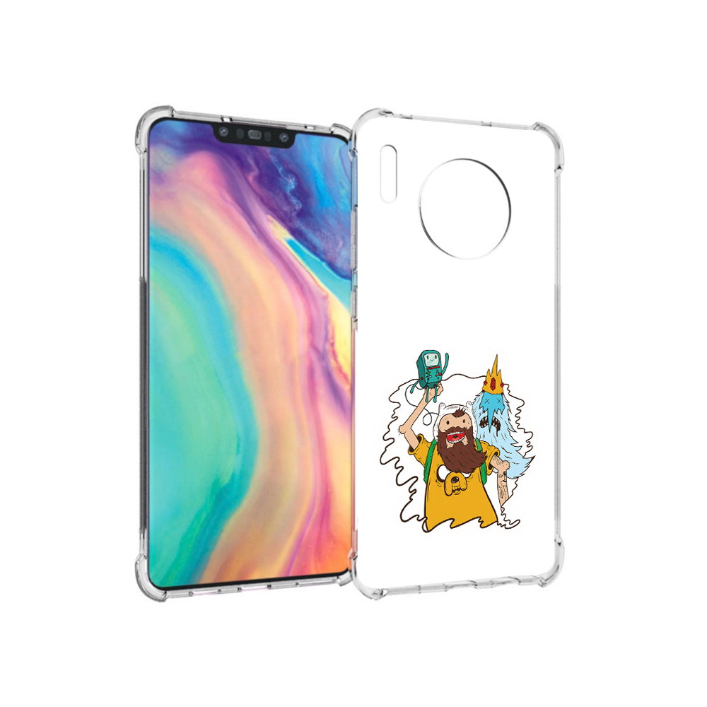 Чехол MyPads Tocco для Huawei Mate 30 время приключений старый Финн, Прозрачный, Tocco
Чехол MyPads Tocco для Huawei Mate 30 время приключений старый Финн, Прозрачный, Tocco