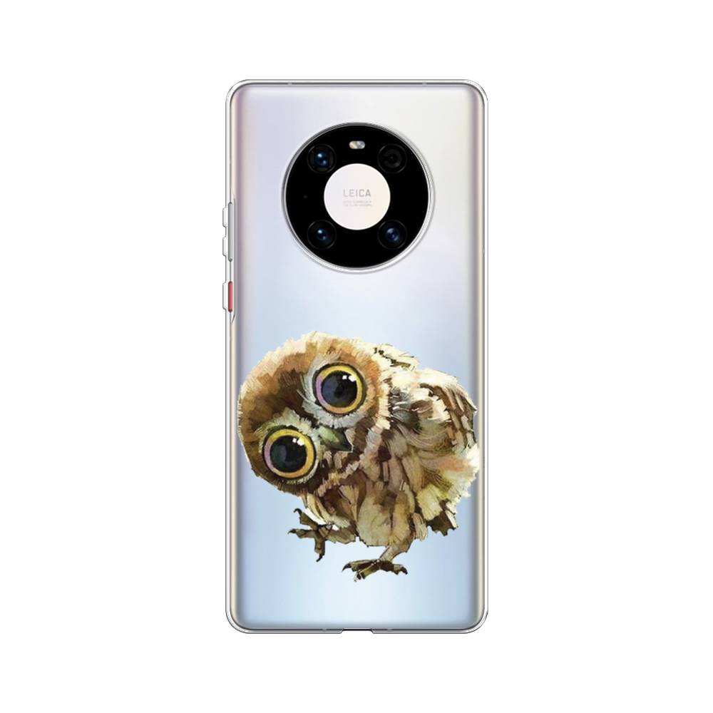 Чехол Awog на Huawei Mate 40 Pro "Любопытный совенок", Коричневый;белый;прозрачный, 6104450-1
Чехол Awog на Huawei Mate 40 Pro "Любопытный совенок", Коричневый;белый;прозрачный, 6104450-1