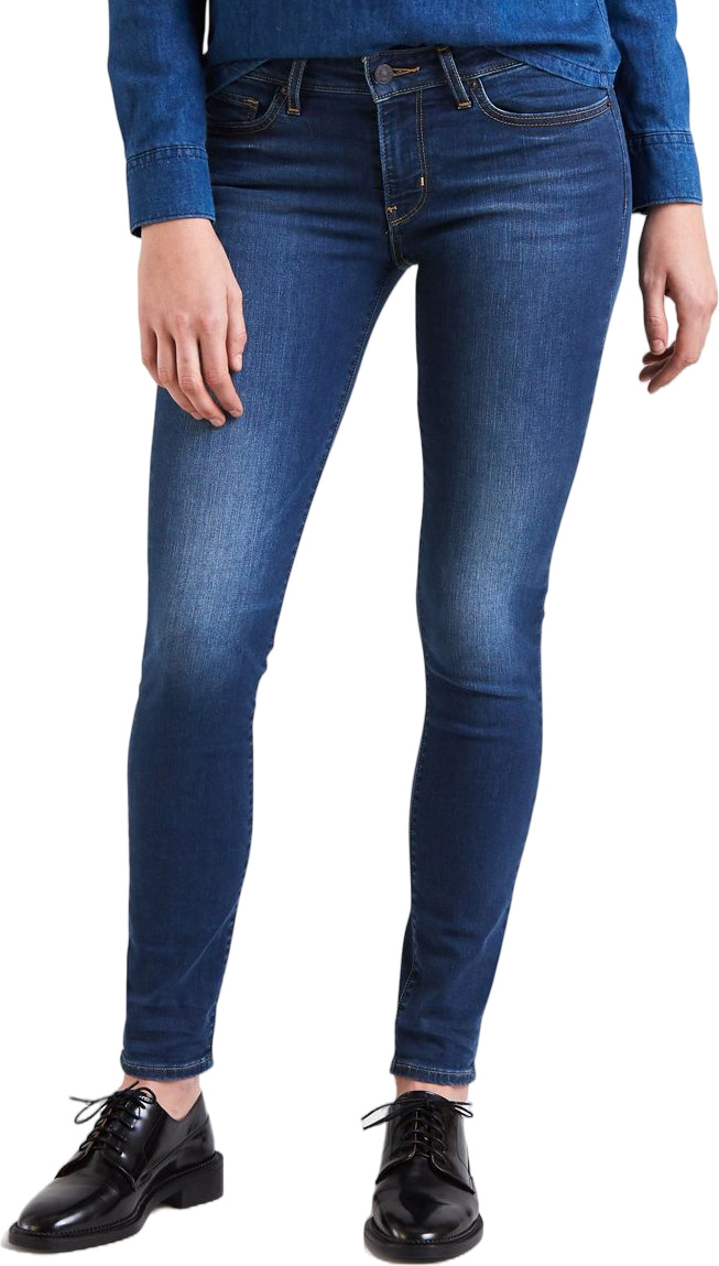 Джинсы женские Levi's 18881 синие 24/30, Синий, 18881 
Джинсы женские Levi's 18881 синие 24/30, Синий, 18881