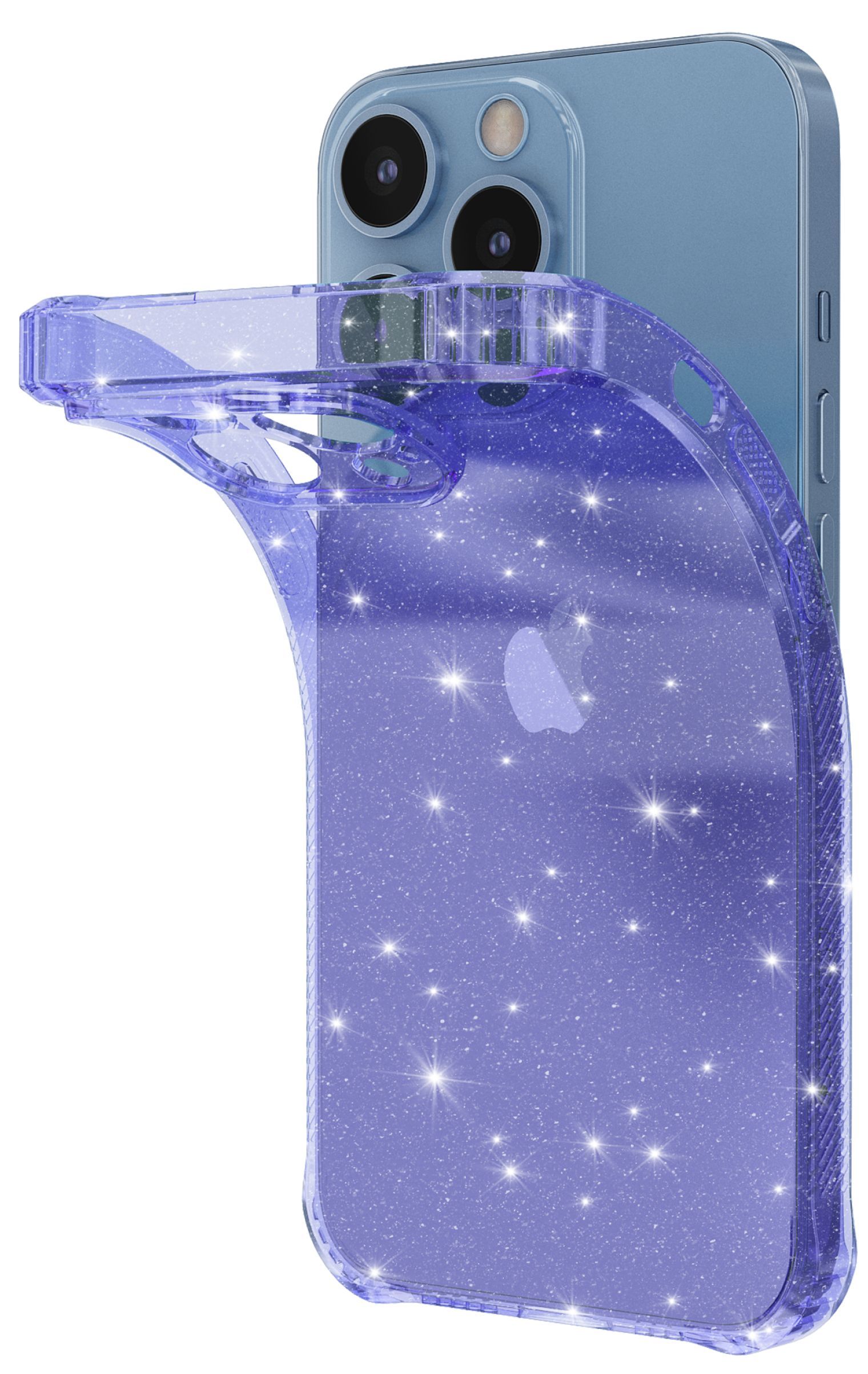 Чехол на iPhone 13 Pro фиолетовый блестящий, Прозрачный;фиолетовый, SPARKL iPhone 13 Pro
Чехол на iPhone 13 Pro фиолетовый блестящий, Прозрачный;фиолетовый, SPARKL iPhone 13 Pro