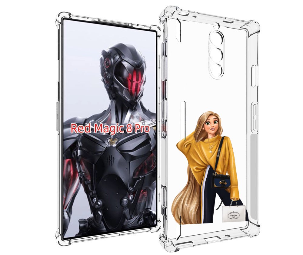 Чехол MyPads модная-рапунсель женский для ZTE Nubia Red Magic 8 Pro / Red Magic 8 Pro Plus, Tocco
Чехол MyPads модная-рапунсель женский для ZTE Nubia Red Magic 8 Pro / Red Magic 8 Pro Plus, Tocco