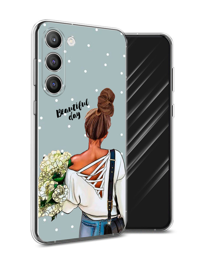 Чехол Awog на Samsung Galaxy S23 Plus 5G "Beautiful day", Голубой;коричневый;бежевый, 2107450-6
Чехол Awog на Samsung Galaxy S23 Plus 5G "Beautiful day", Голубой;коричневый;бежевый, 2107450-6