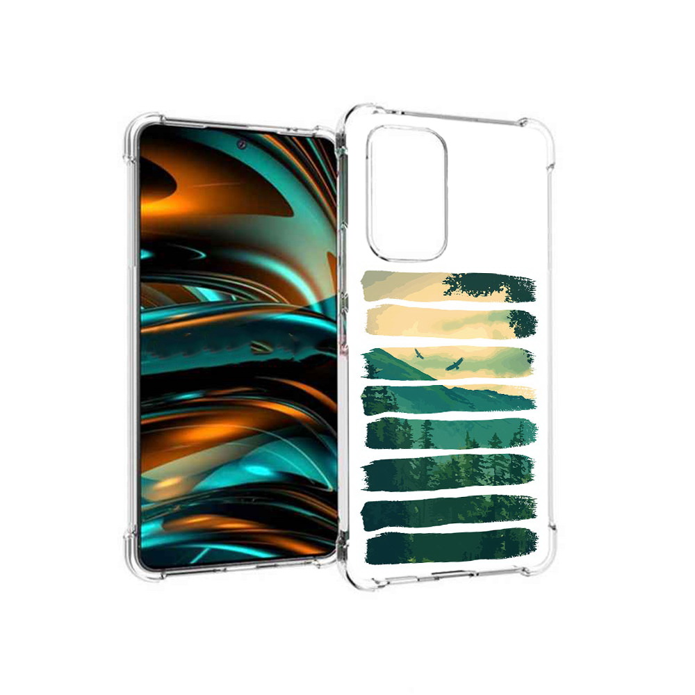 Чехол MyPads Tocco для Samsung Galaxy A53 5G Лесная чаща (PT226911.521.107), Прозрачный, Tocco
Чехол MyPads Tocco для Samsung Galaxy A53 5G Лесная чаща (PT226911.521.107), Прозрачный, Tocco