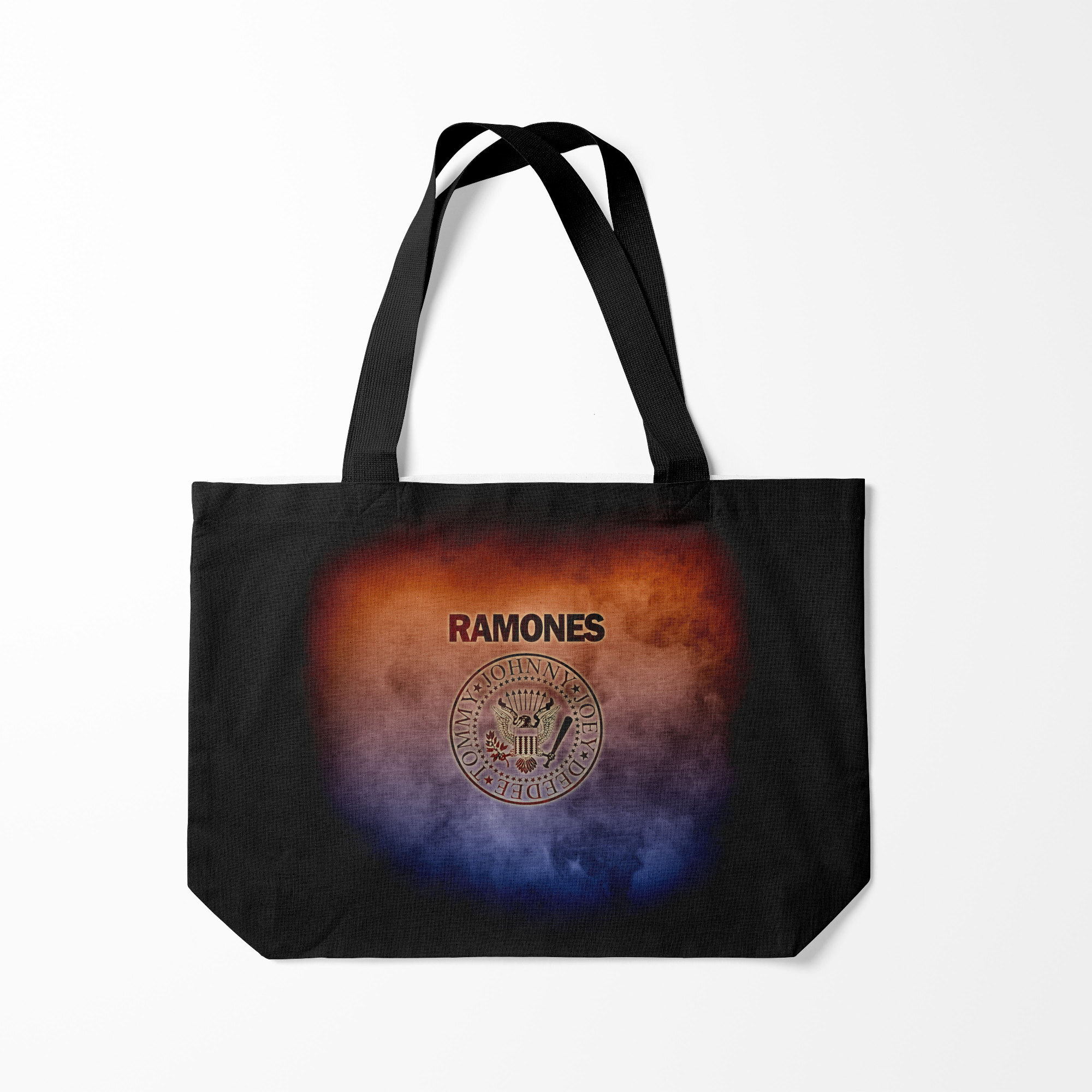 Сумка шoппер унисекс Burnettie Ramones, черный, Ramones
Сумка шoппер унисекс Burnettie Ramones, черный, Ramones