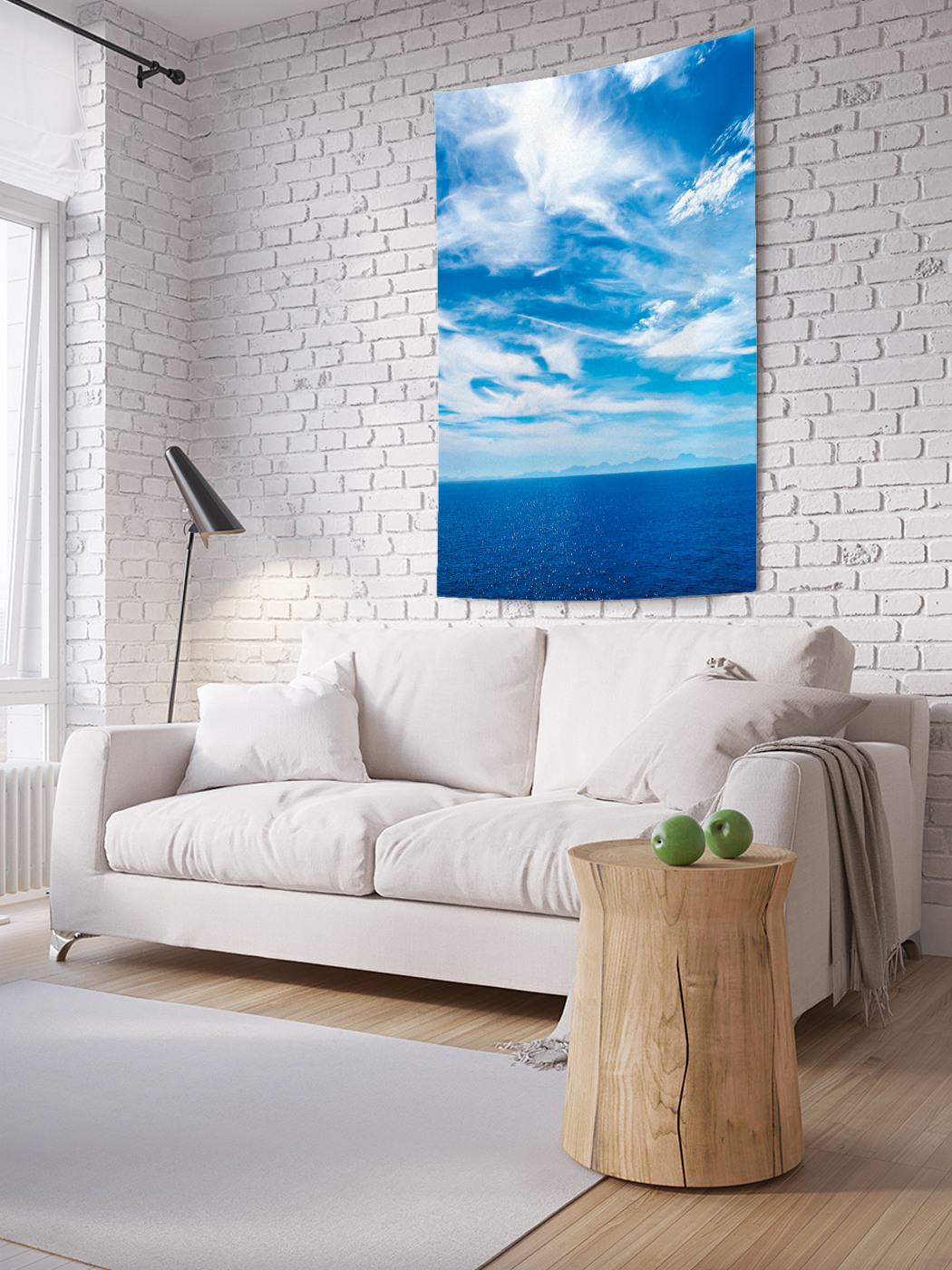 Вертикальное фотопанно на стену JoyArty Небо нарисовало узор 150x200 см, Небо нарисовало узор
Вертикальное фотопанно на стену JoyArty Небо нарисовало узор 150x200 см, Небо нарисовало узор