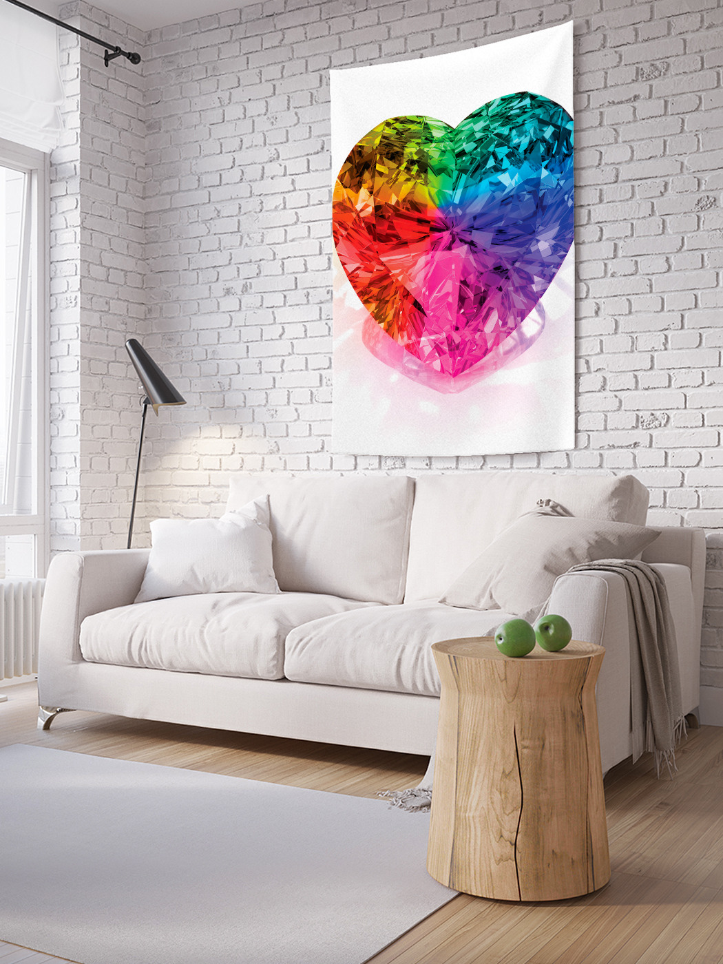 Вертикальное фотопанно на стену JoyArty Радужная драгоценность 150x200 см, Радужная драгоценность
Вертикальное фотопанно на стену JoyArty Радужная драгоценность 150x200 см, Радужная драгоценность