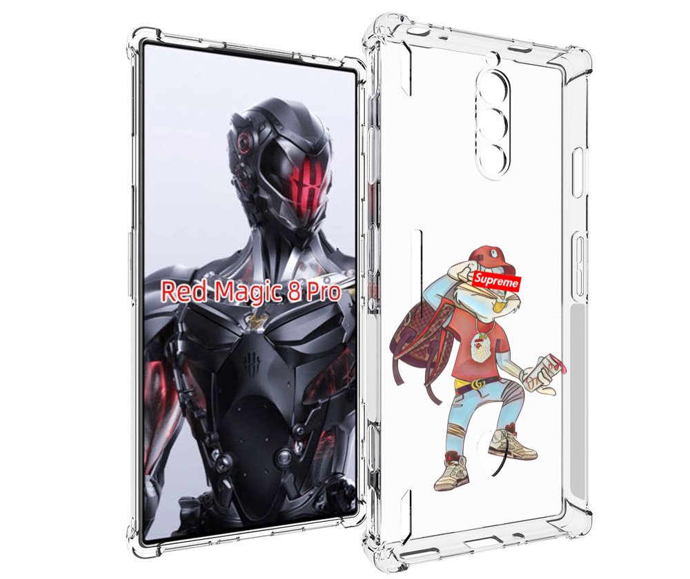 Чехол MyPads моднявый-заяц детский для ZTE Nubia Red Magic 8 Pro / Red Magic 8 Pro Plus, Tocco
Чехол MyPads моднявый-заяц детский для ZTE Nubia Red Magic 8 Pro / Red Magic 8 Pro Plus, Tocco