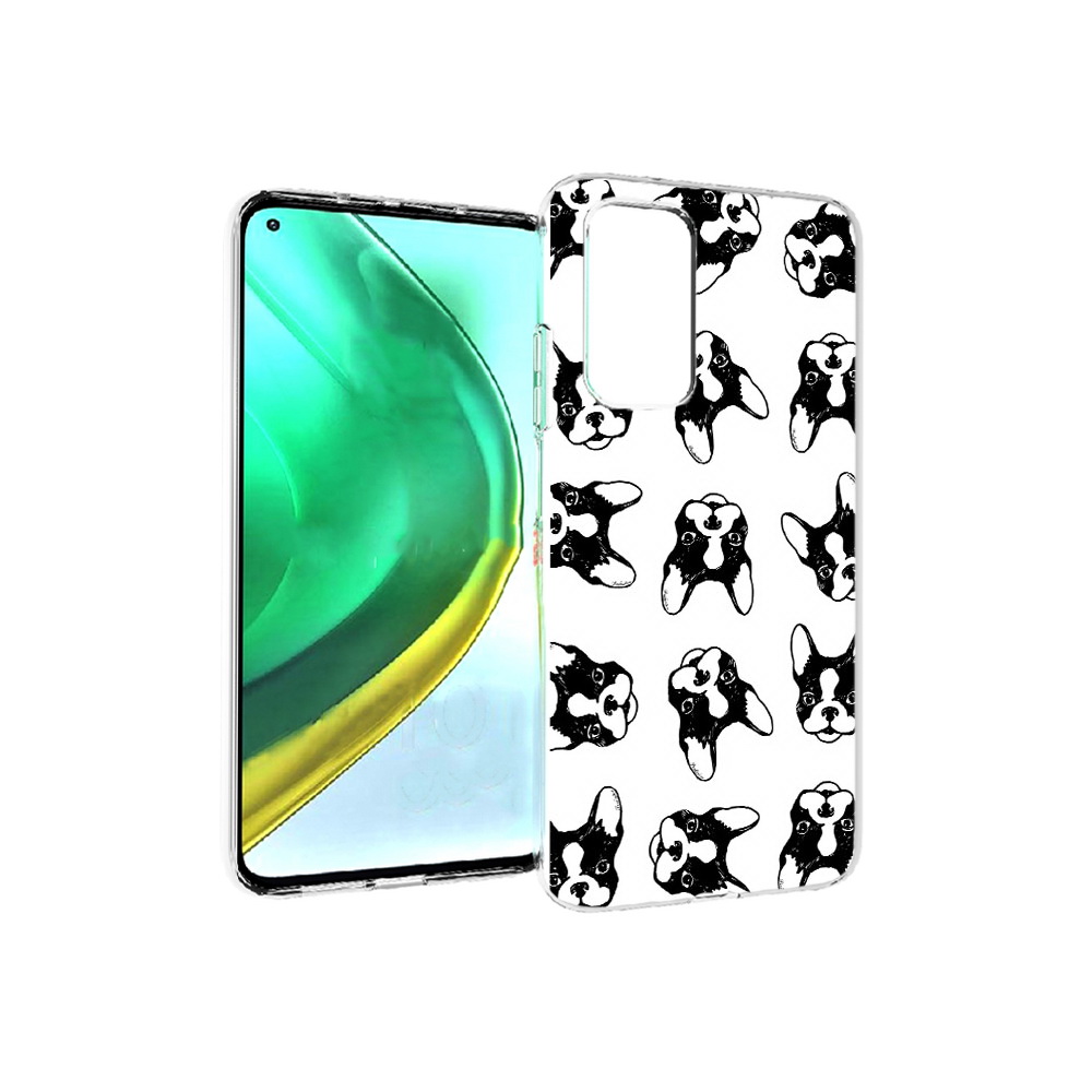 Чехол MyPads Tocco для Xiaomi Mi 10T Pro черно белые собачки (PT154683.267.683), Прозрачный, Tocco
Чехол MyPads Tocco для Xiaomi Mi 10T Pro черно белые собачки (PT154683.267.683), Прозрачный, Tocco