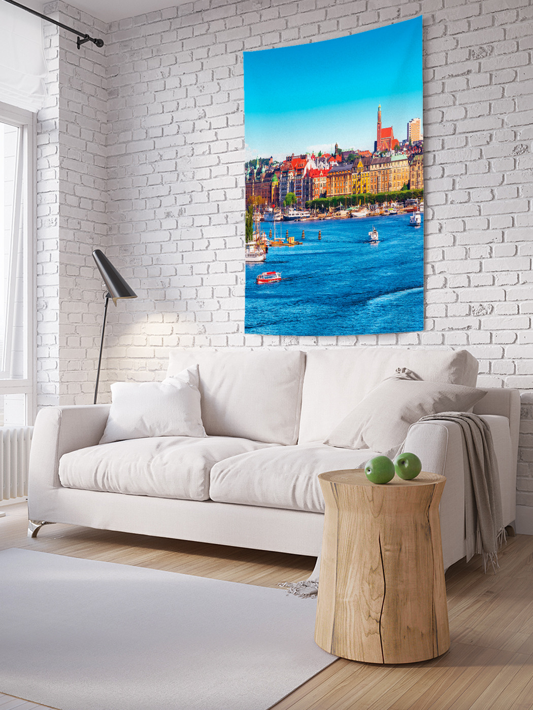Вертикальное фотопанно на стену JoyArty Жизнь на городской реке 150x200 см, Жизнь на городской реке
Вертикальное фотопанно на стену JoyArty Жизнь на городской реке 150x200 см, Жизнь на городской реке