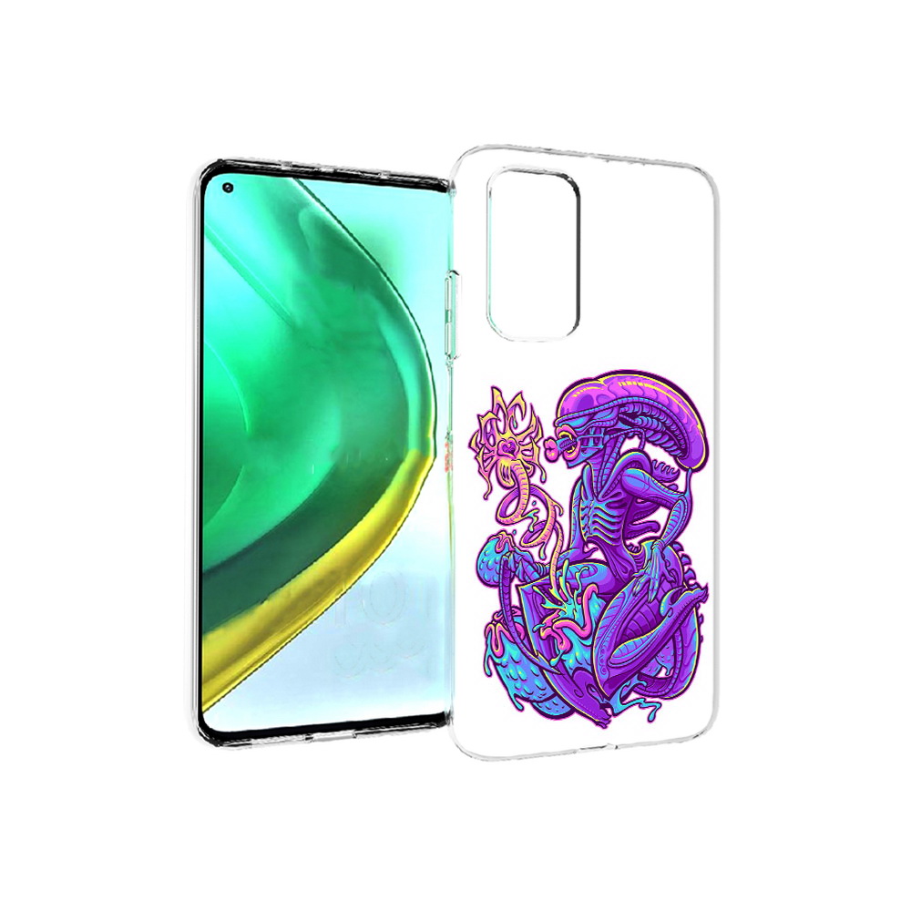 Чехол MyPads Tocco для Xiaomi Mi 10T Pro чужой фиолетовый цвет (PT154683.267.693), Прозрачный, Tocco
Чехол MyPads Tocco для Xiaomi Mi 10T Pro чужой фиолетовый цвет (PT154683.267.693), Прозрачный, Tocco