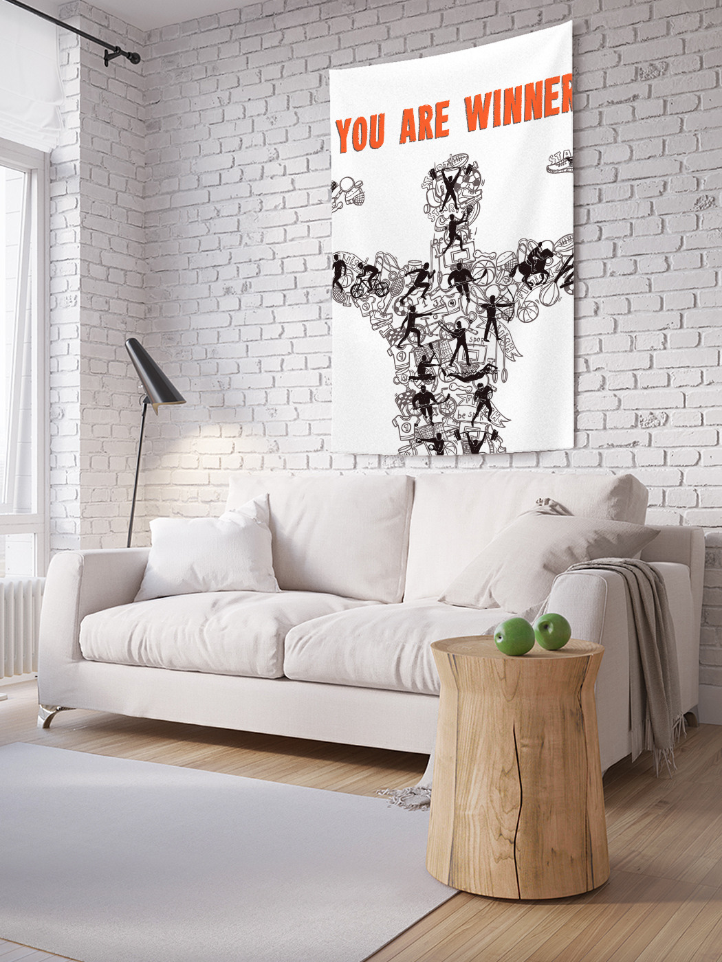 Вертикальное фотопанно на стену JoyArty Ты-победитель 150x200 см, Ты-победитель
Вертикальное фотопанно на стену JoyArty Ты-победитель 150x200 см, Ты-победитель