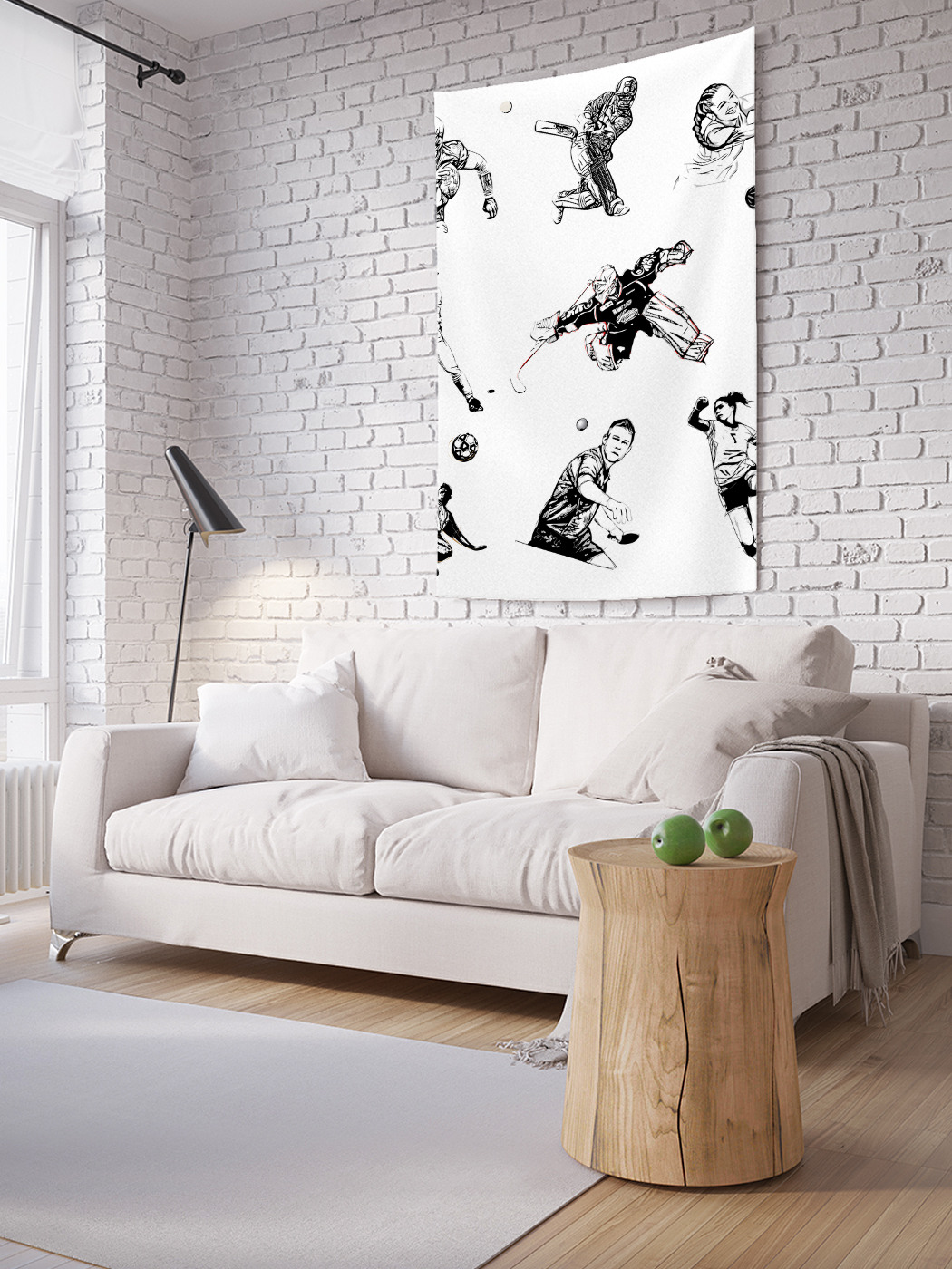 Вертикальное фотопанно на стену JoyArty Различные спортсмены 150x200 см, Различные спортсмены
Вертикальное фотопанно на стену JoyArty Различные спортсмены 150x200 см, Различные спортсмены
