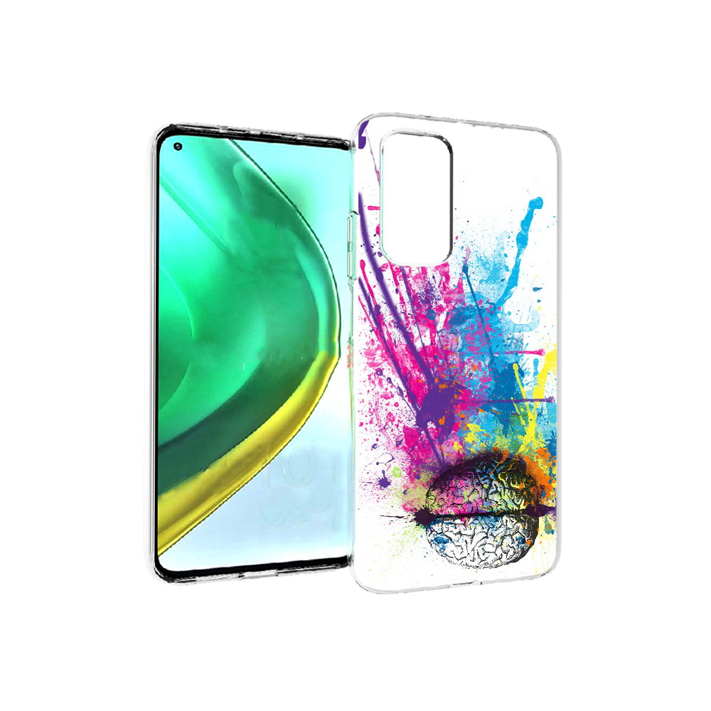 Чехол MyPads Tocco для Xiaomi Mi 10T Pro яркий красочный мозг (PT154683.267.710), Прозрачный, Tocco
Чехол MyPads Tocco для Xiaomi Mi 10T Pro яркий красочный мозг (PT154683.267.710), Прозрачный, Tocco