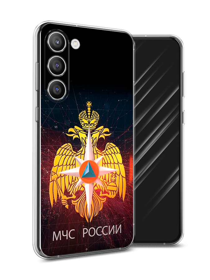 Чехол Awog на Samsung Galaxy S23 Plus 5G "МЧС России", Черный;желтый;красный, 2107450-5
Чехол Awog на Samsung Galaxy S23 Plus 5G "МЧС России", Черный;желтый;красный, 2107450-5