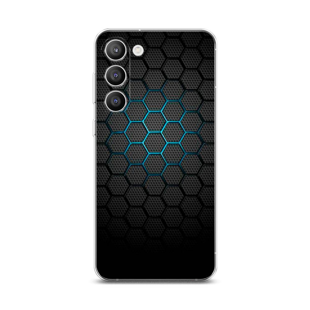 Чехол Awog для Samsung Galaxy S23 Plus 5G "Бирюзовые соты", Голубой;синий;черный, 2107450-3
Чехол Awog для Samsung Galaxy S23 Plus 5G "Бирюзовые соты", Голубой;синий;черный, 2107450-3
