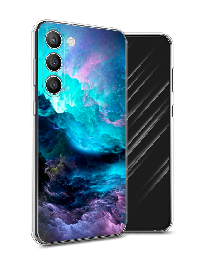 Чехол Awog на Samsung Galaxy S23 Plus 5G "Бирюзовое небо", Фиолетовый;черный, 2107450-4
Чехол Awog на Samsung Galaxy S23 Plus 5G "Бирюзовое небо", Фиолетовый;черный, 2107450-4
