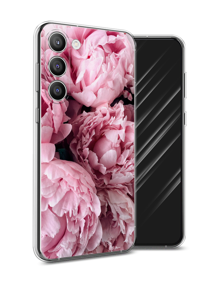 Чехол Awog на Samsung Galaxy S23 Plus 5G "Нежные пионы", Розовый;черный;белый, 2107450-8
Чехол Awog на Samsung Galaxy S23 Plus 5G "Нежные пионы", Розовый;черный;белый, 2107450-8