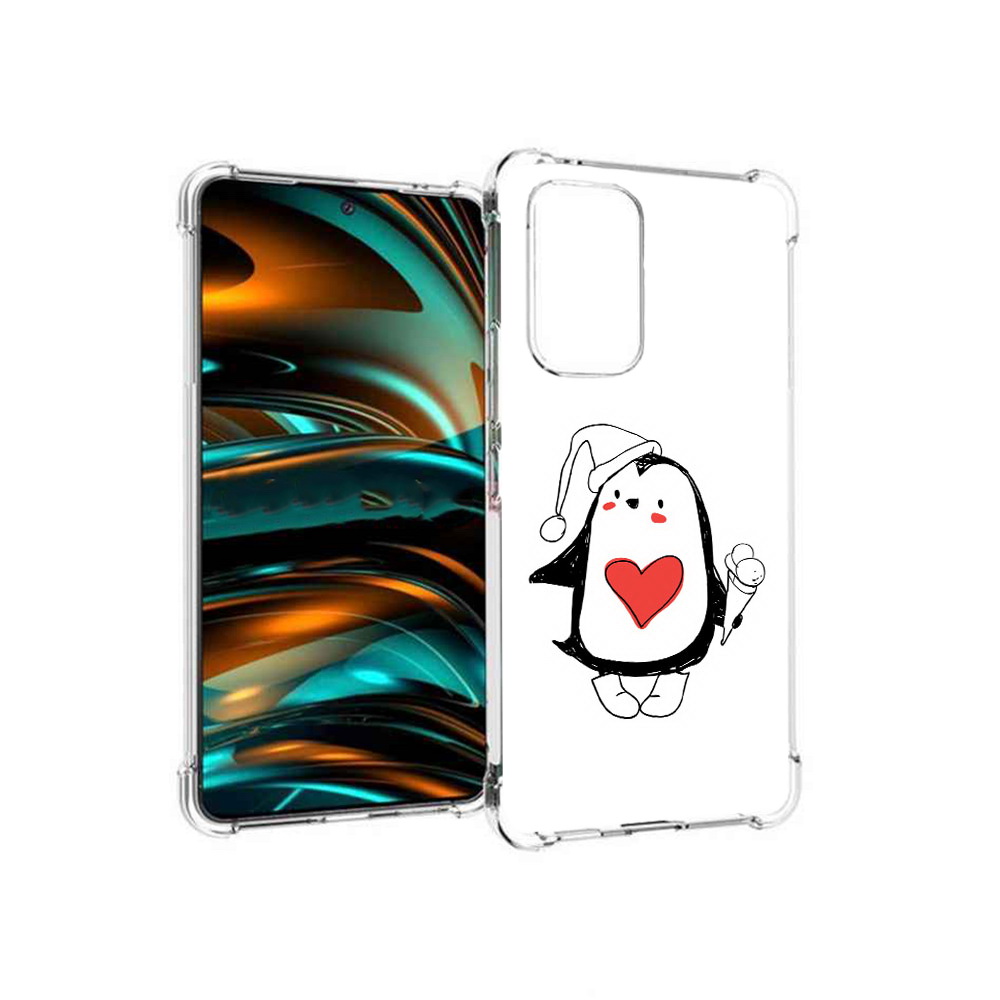 Чехол MyPads Tocco для Samsung Galaxy A53 5G Пингвин с мороженым (PT226911.521.135), Прозрачный, Tocco
Чехол MyPads Tocco для Samsung Galaxy A53 5G Пингвин с мороженым (PT226911.521.135), Прозрачный, Tocco