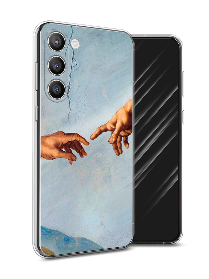 Чехол Awog на Samsung Galaxy S23 Plus 5G "Сотворение Адама", Голубой;коричневый;серый, 2107450-9
Чехол Awog на Samsung Galaxy S23 Plus 5G "Сотворение Адама", Голубой;коричневый;серый, 2107450-9
