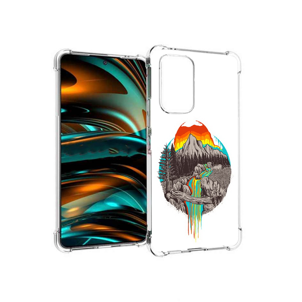 Чехол MyPads Tocco для Samsung Galaxy A53 5G Радужный водопад (PT226911.521.144), Прозрачный, Tocco
Чехол MyPads Tocco для Samsung Galaxy A53 5G Радужный водопад (PT226911.521.144), Прозрачный, Tocco