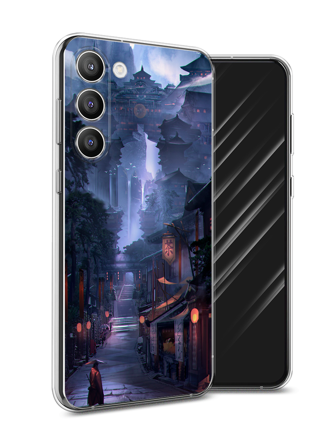 Чехол Awog на Samsung Galaxy S23 Plus 5G "Одинокий самурай", Синий;черный;коричневый, 2107450-10
Чехол Awog на Samsung Galaxy S23 Plus 5G "Одинокий самурай", Синий;черный;коричневый, 2107450-10