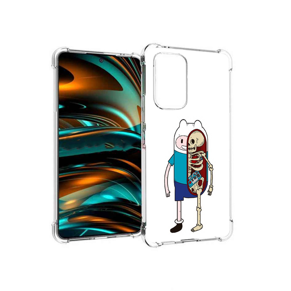 Чехол MyPads Tocco для Samsung Galaxy A53 5G Финн скелет (PT226911.521.187), Прозрачный, Tocco
Чехол MyPads Tocco для Samsung Galaxy A53 5G Финн скелет (PT226911.521.187), Прозрачный, Tocco