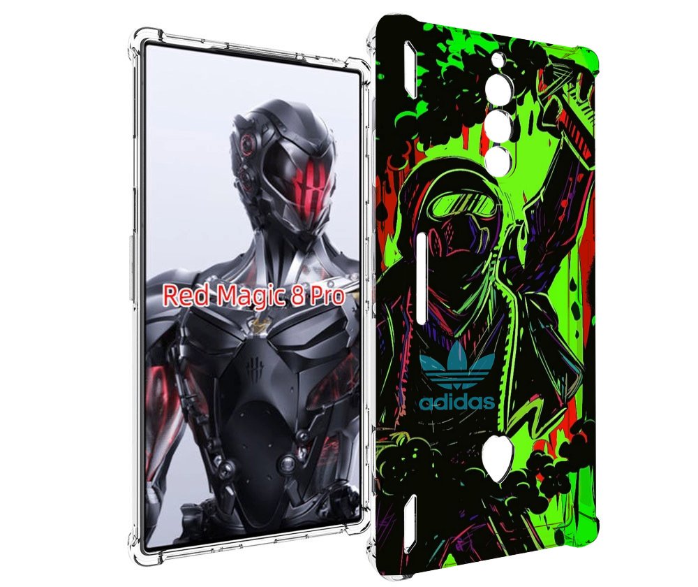 Чехол MyPads мужчина в красках адидас для ZTE Nubia Red Magic 8 Pro / Red Magic 8 Pro Plus, Tocco
Чехол MyPads мужчина в красках адидас для ZTE Nubia Red Magic 8 Pro / Red Magic 8 Pro Plus, Tocco